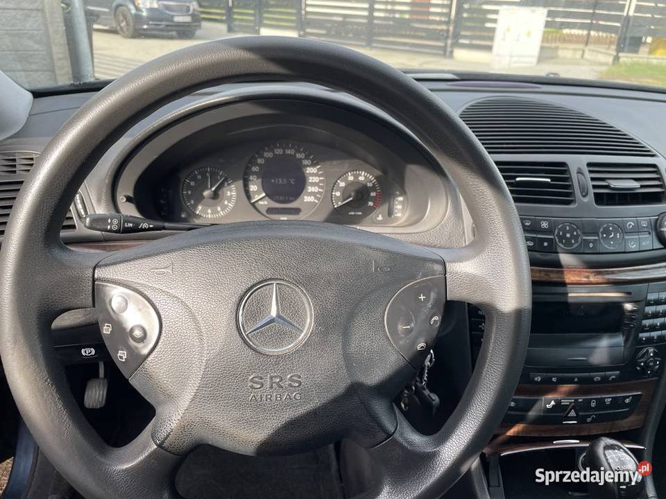 Mercedes W 211 E200 18 LPG manualna dolnośląskie Pieńsk
