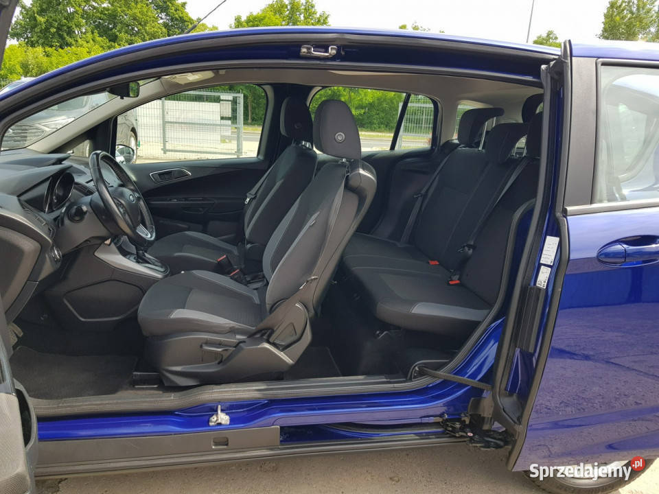 Ford B 16 Benzyna Automat Titanium Klimatronik komputer pokładowy Włocławek