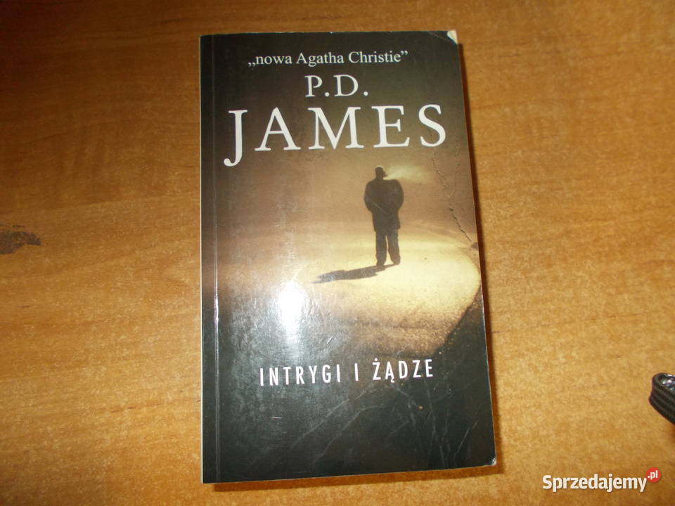 PD James Intrygi i żądze miękka