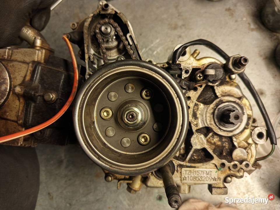 Silnik tzh do remontu Rok produkcji 2005 Pszczyna