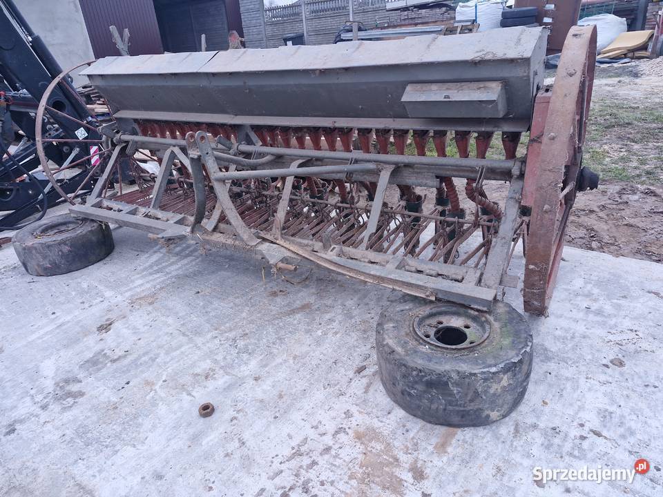Siewnik 25 rurkowy do ciągnika stan Tuszyn