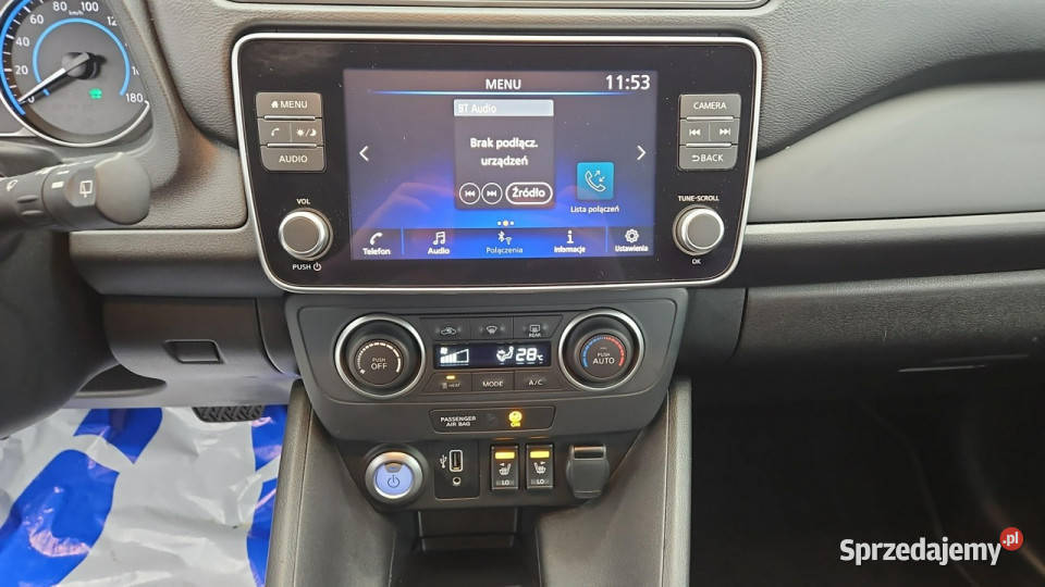 Nissan Leaf 40kWh Acenta Z Polskiego Salonu sprzedam