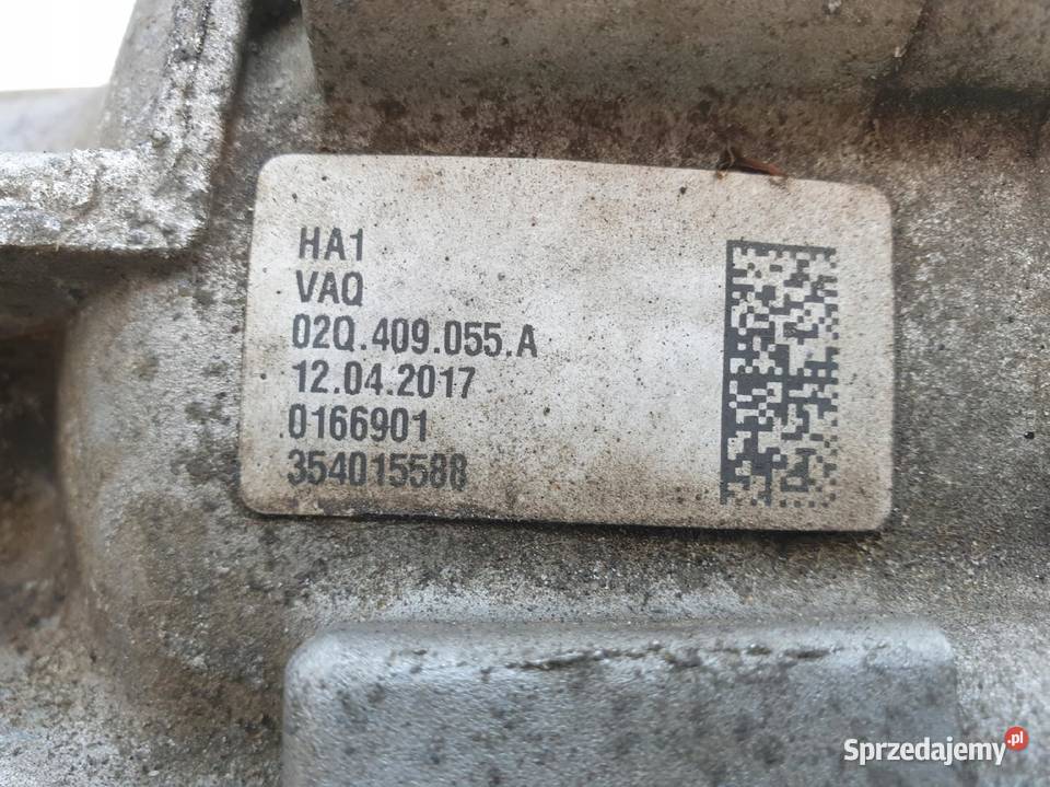 VW Golf VII GTI 20 TFSI REDUKTOR SKRZYNI BIEGÓW Chełm