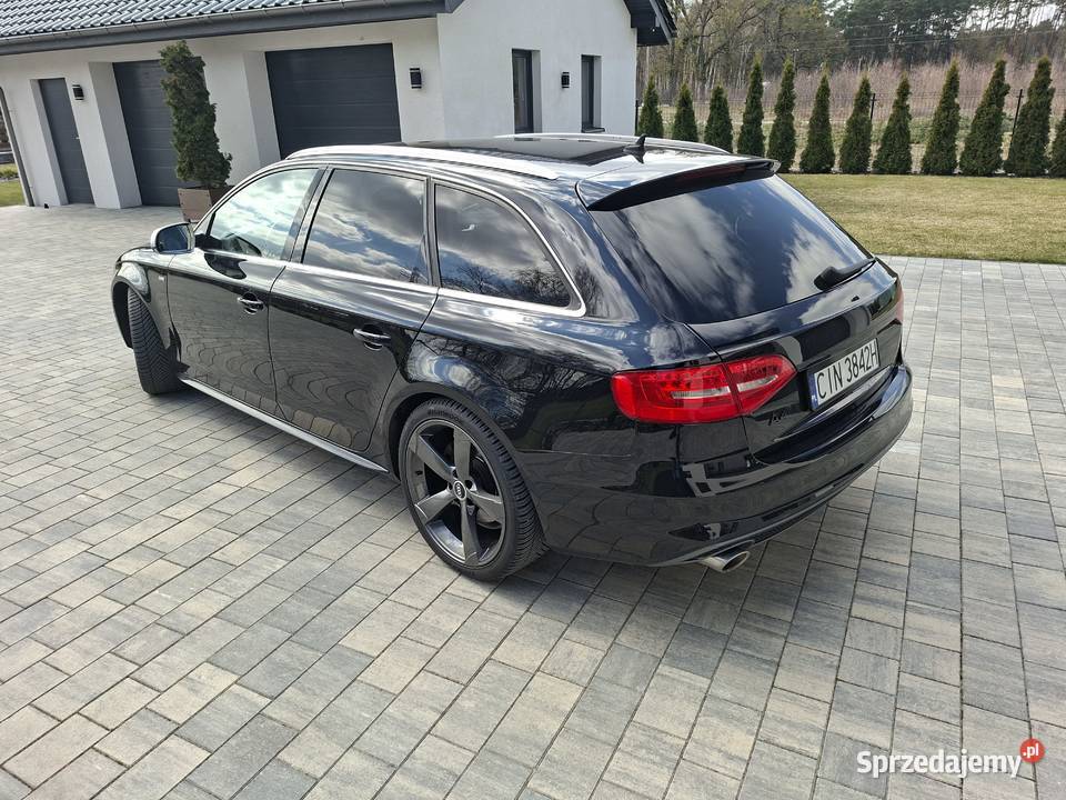 Audi a4 b8 avant lift sline quattro 30tdi A4 Gniewkowo sprzedam