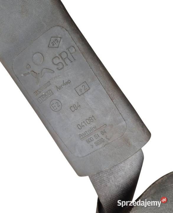 PAS BEZPIECZEŃSTWA PRZÓD PRAWY LEWY RENAULT Działoszyce