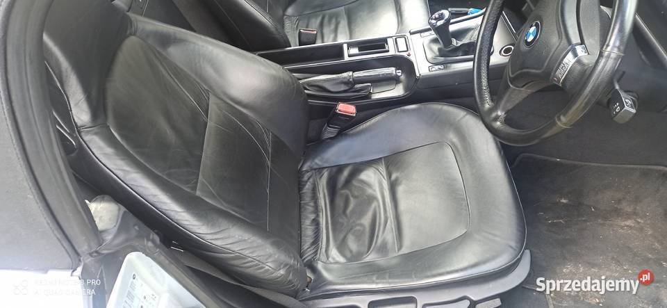 bmw z3 fotele skóra komplet Imielin