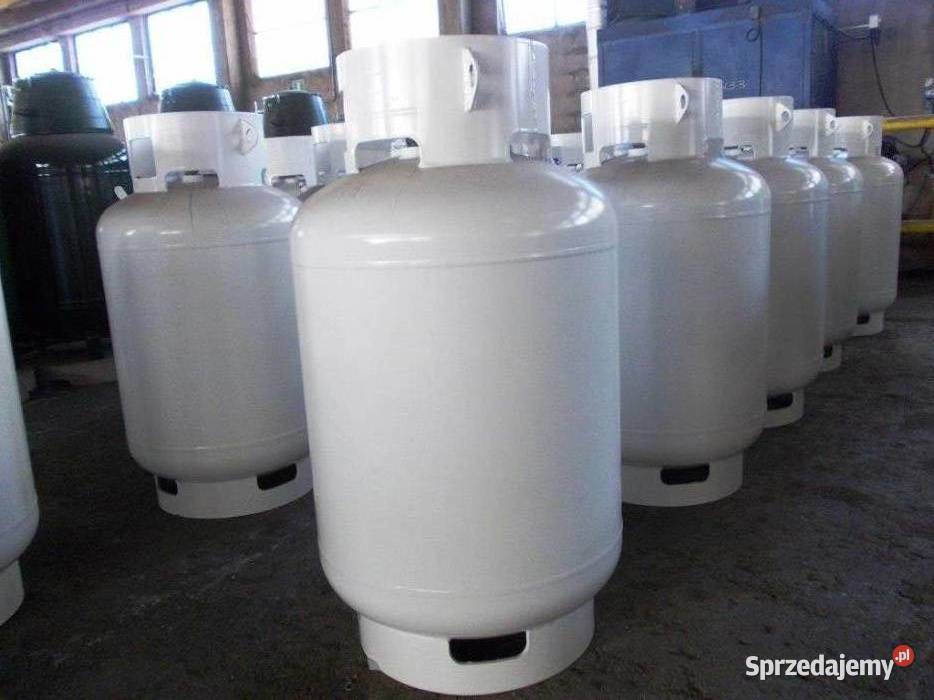 Zbiornik na gaz sprzedam