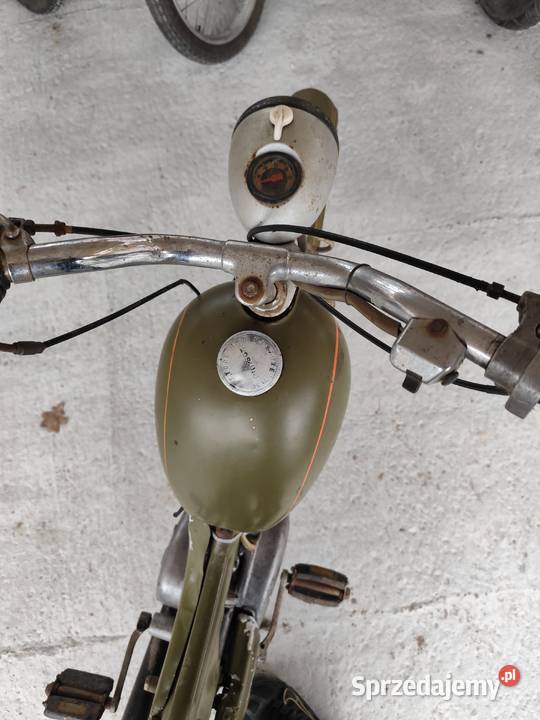 Simson Sr2 1963 oryginal sprawny Simson Lipsko