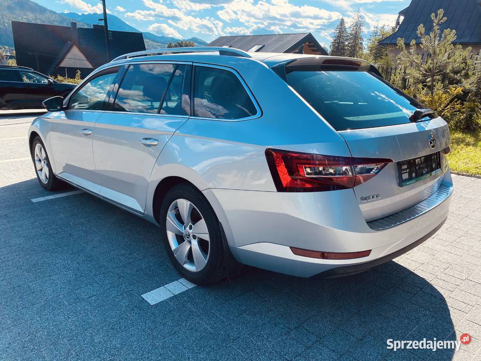 Skoda Superb 20 Tdi 4x4 2016r 161 Superb małopolskie sprzedam