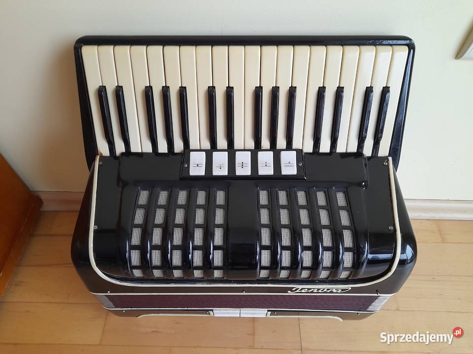 Akordeon 80 basowy Tenora Gorzów Wielkopolski