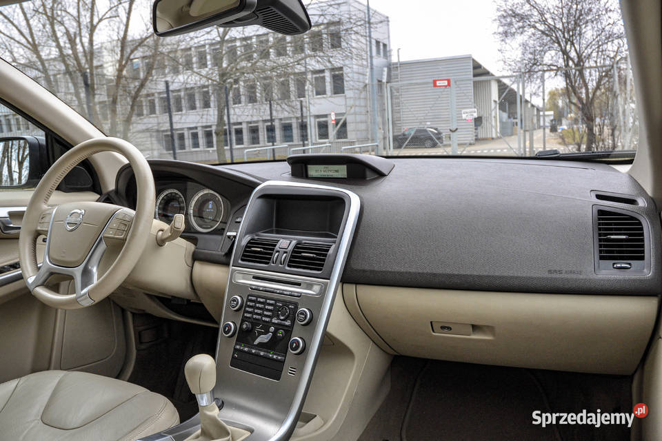Volvo XC 60 skóry VAT 23 Wrocław