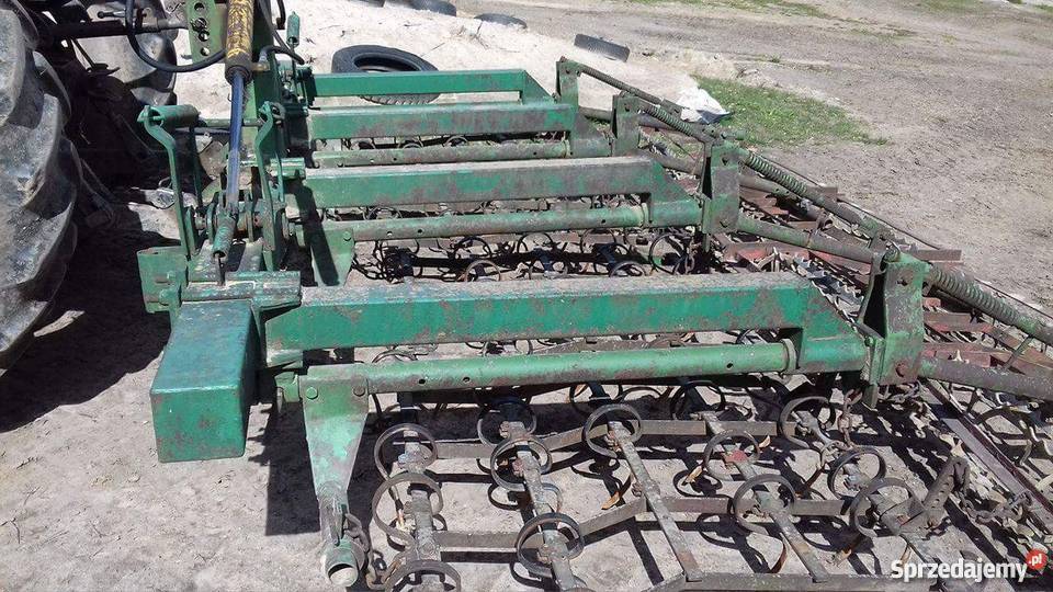 Agregat uprawowy 45 metra hydraulika Pruska Wielka