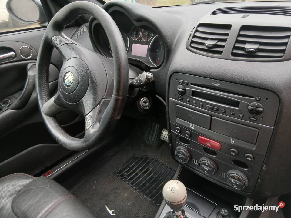 Deska rozdzielcza Alfa Romeo 147 Ti 2010 Rybnik Szczerbice