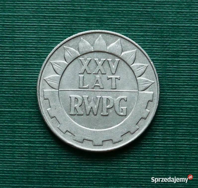 POLSKA 20 złotych 1974r 25 lat RWPG Gliwice sprzedam