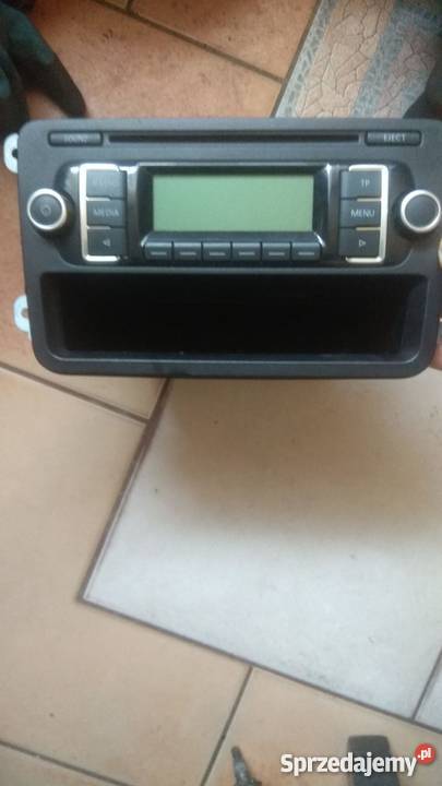 Radio CD VOLKSWAGEN TOURAN LIFT wielkopolskie Margonin