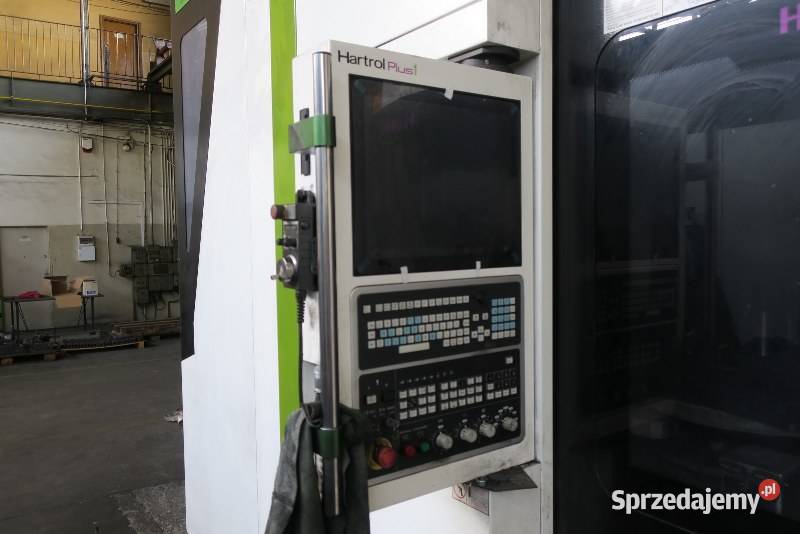 Poziome tokarskie centrum obróbcze Hartford HMC8 Reszel