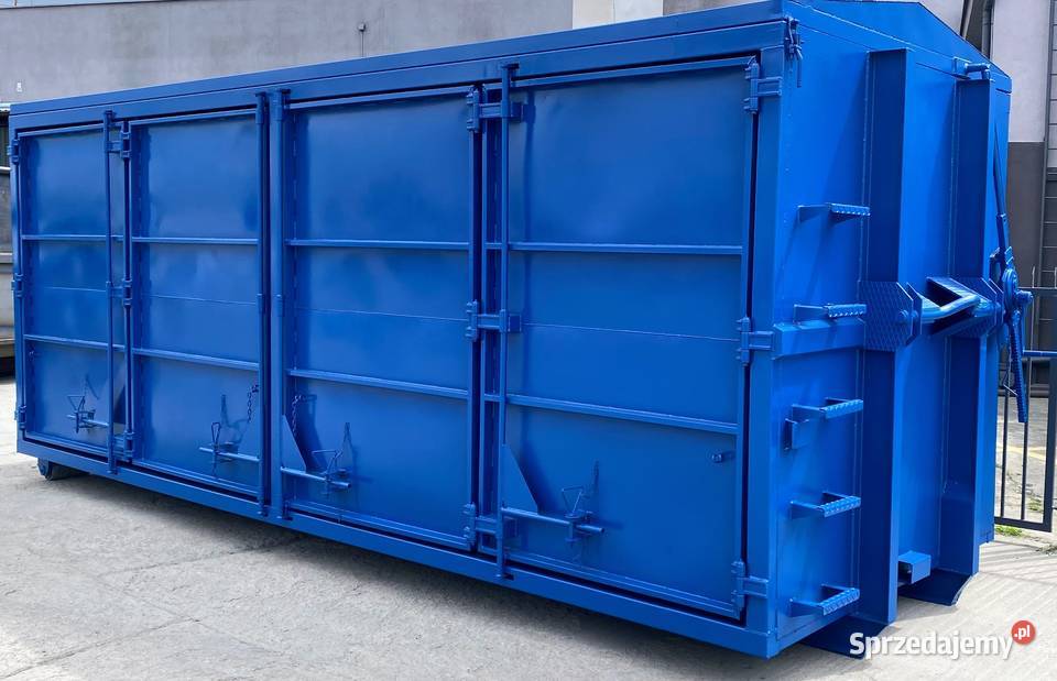 Kontener MAGAZYN 36m3 dach UNOSZONY DRZWI BOCZNE Włocławek