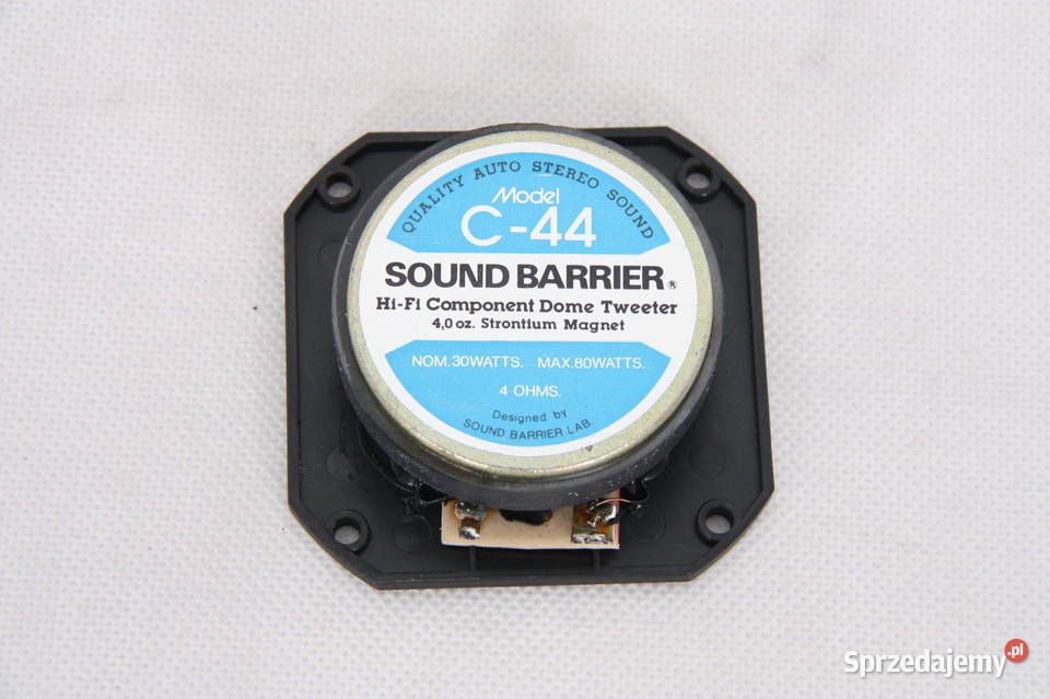 Sound Barrier C 44 głosnik wysokotonowy Radomsko
