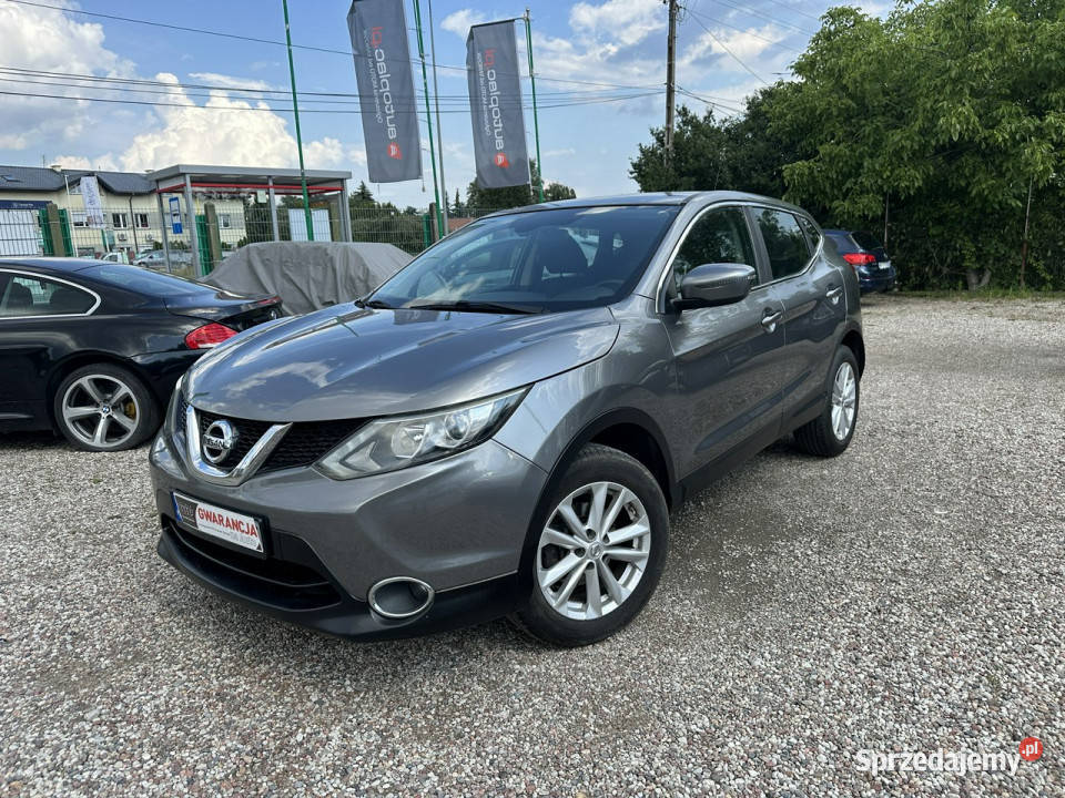 Nissan Qashqai Salon wielofunkcyjna kierownica mazowieckie