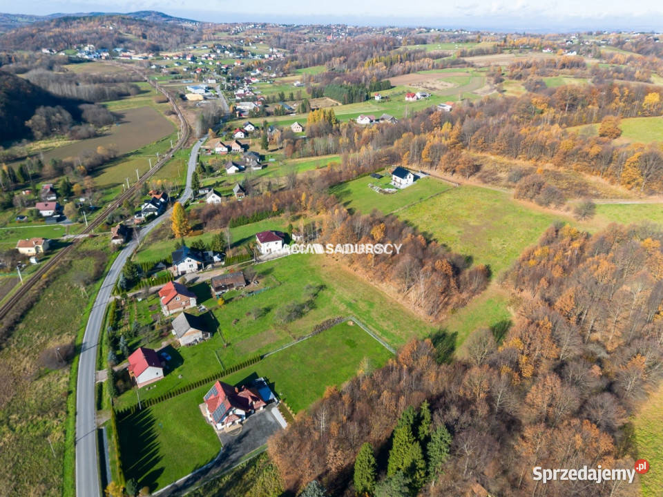 Sprzedaż działki Leńcze 804m2 małopolskie sprzedam
