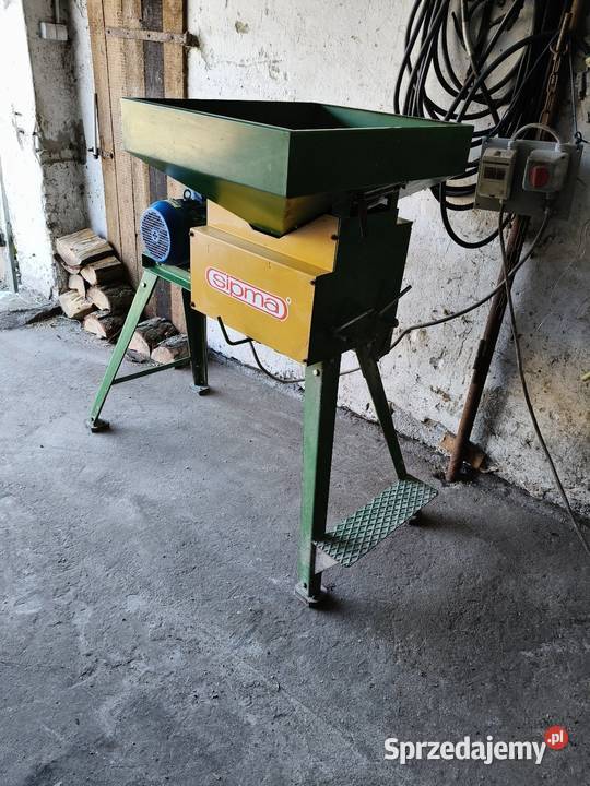 Gniotownik sipma h 730 kujawsko-pomorskie Kruszwica sprzedam