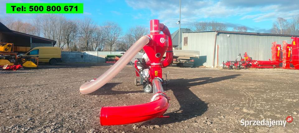 Przenośnik Pnęmatyczny Tłoczący z Dozownikiem T Kętrzyn