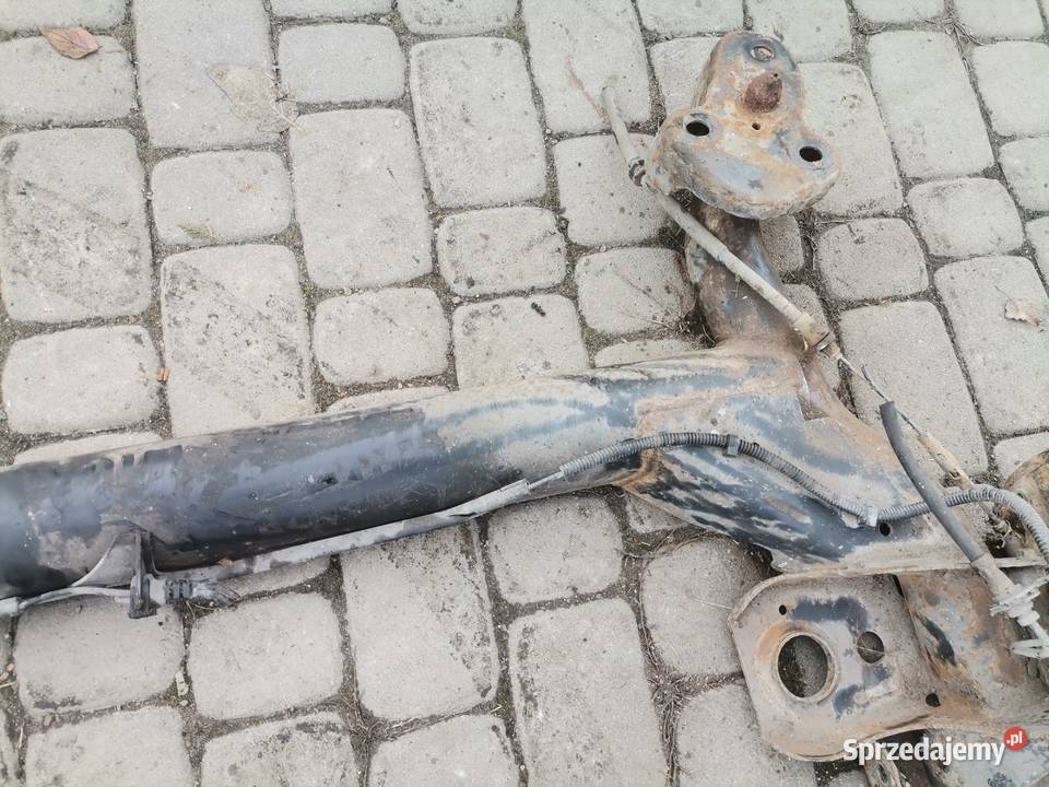 FORD FIESTA MK6 3D TYLNA BELKA OŚ TYŁ BĘBNY ABS Nowy Sącz