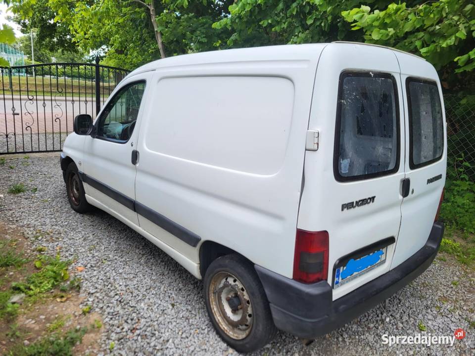 Peugeot Partner Warta