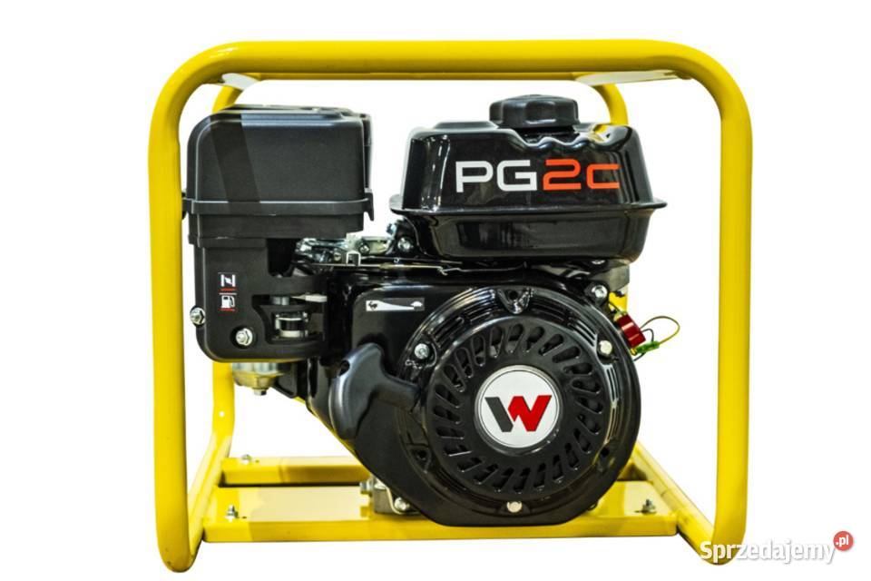 Motopompa do wody czystej Wacker Neuson PG2Gc Dunkowa