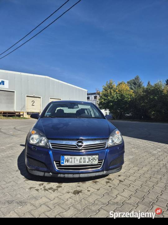 Opel Astra H 16 115 Sport Recaro Tempomat 17 2 ESP podkarpackie Rzeszów