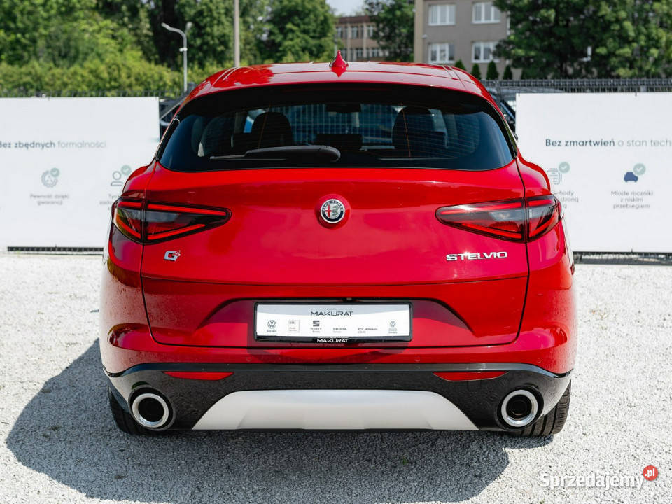 Alfa Romeo Stelvio WD4400S20 Turbo TI Q4 Podgrzf isofix Gdańsk