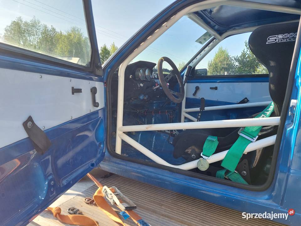 FIAT Cinquecento Kawasaki KJS rajdy wyścigi Kraków