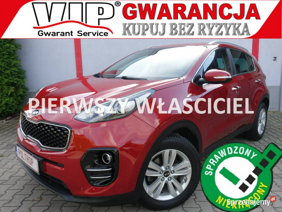 Kia Sportage 16i Skóra Alu Klimatronik Navi Częstochowa