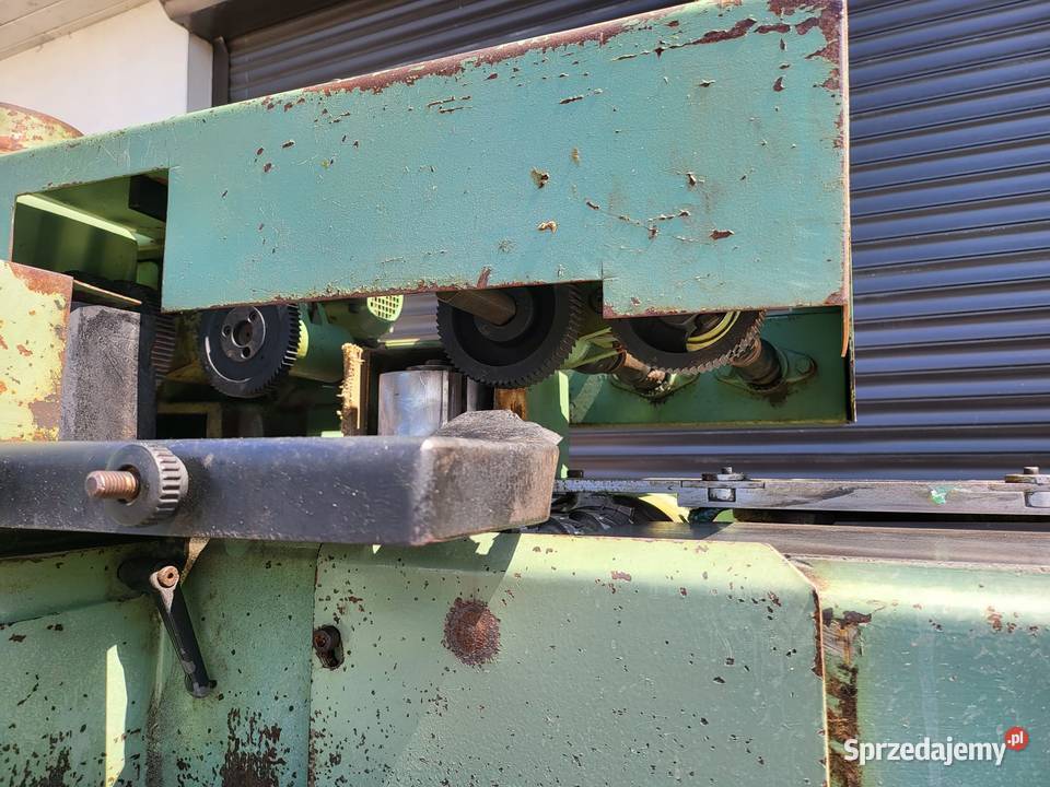 Strugarka czterostronna COPEAU Karsin