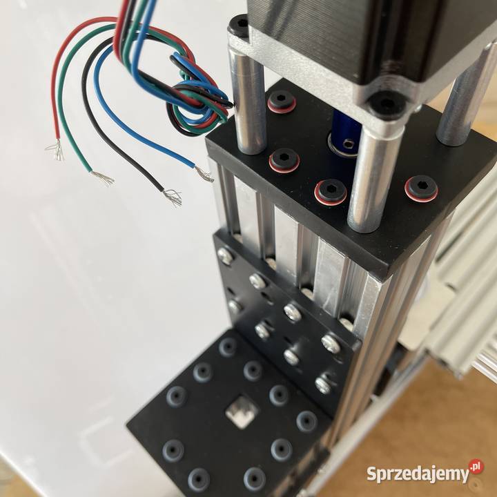 Mini frezarka grawerka cnc Cbeam Vreals Śrem