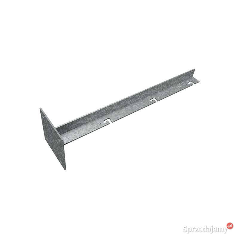 Wysięgnik prosty z płaską stopką 30x30x3 mm Szczecin