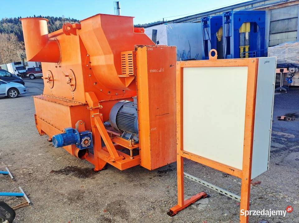 Wirówka susząca do tworzyw sztucznych KCBM 75 kW Stary Sącz sprzedam