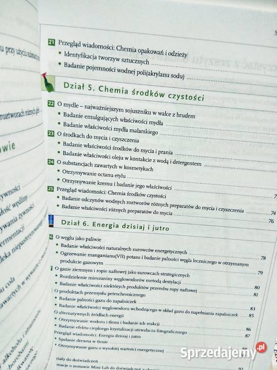 Chemia mini lab wsip Antykwariat Warszawa
