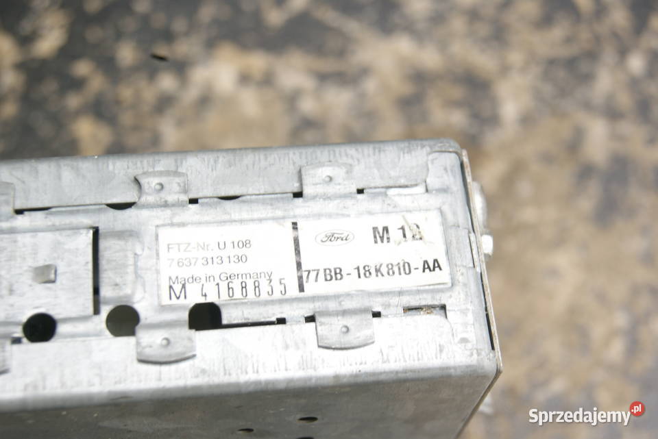 RADIO FORD STARE RADIO SAMOCHODOWE FORD M12 Rybnik