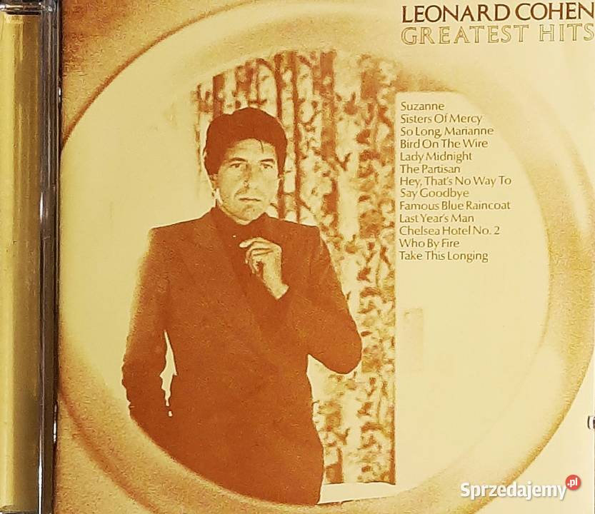 Album CD LEONARD COHEN Album Greatest Hits CD Radom