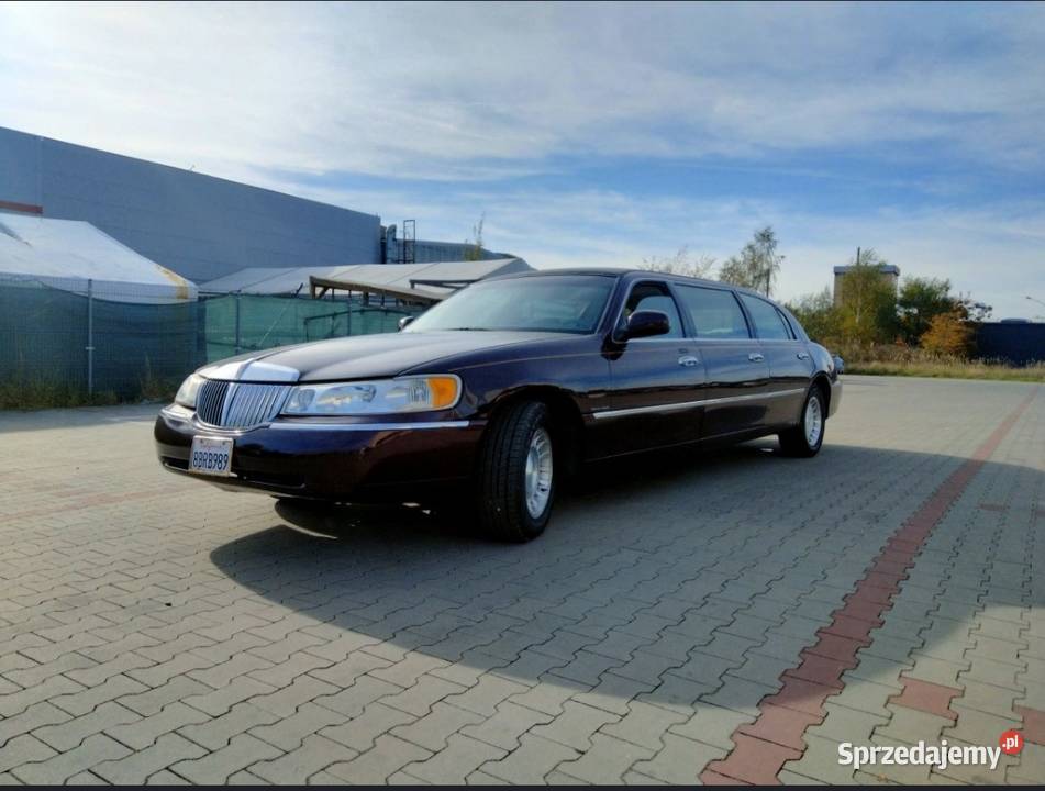OKAZJA zamiana Lincoln 6 drzwi limuzyna Olkusz