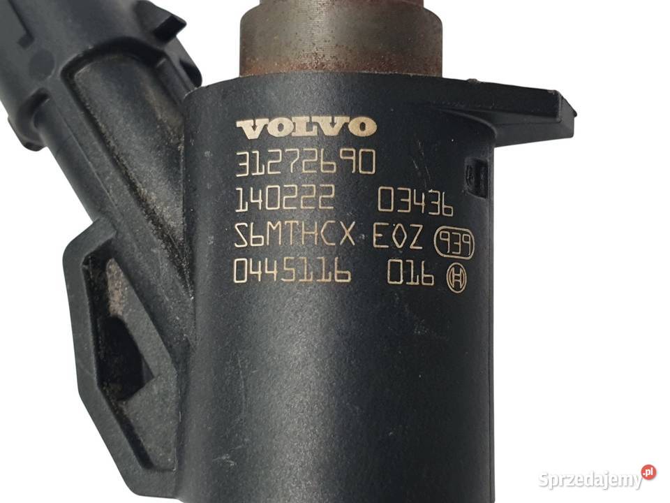 WTRYSKIWACZ WTRYSK Volvo V60 XC60 V70 XC70 24 D4 Części samochodowe Chełm sprzedam