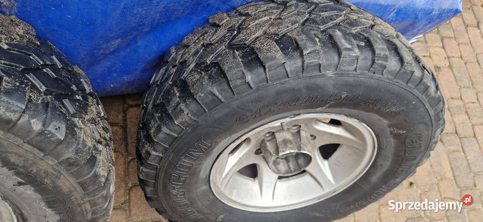 Koła felgi opony 4 x 4 Opel Campo Isuzu Trooper Namysłów sprzedam
