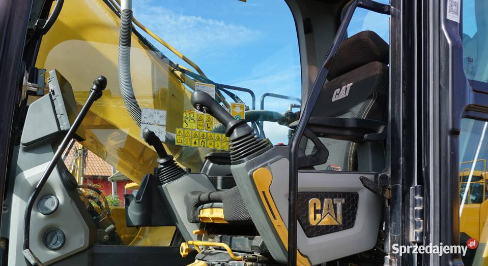 Koparka gąsienicowa CAT 336 07A 2018 świętokrzyskie Jeziorko