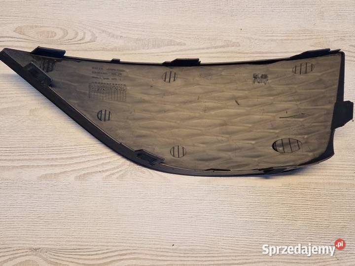 Kratka zderzaka Seat Ibiza IV 0817Strona lewa Kwilcz