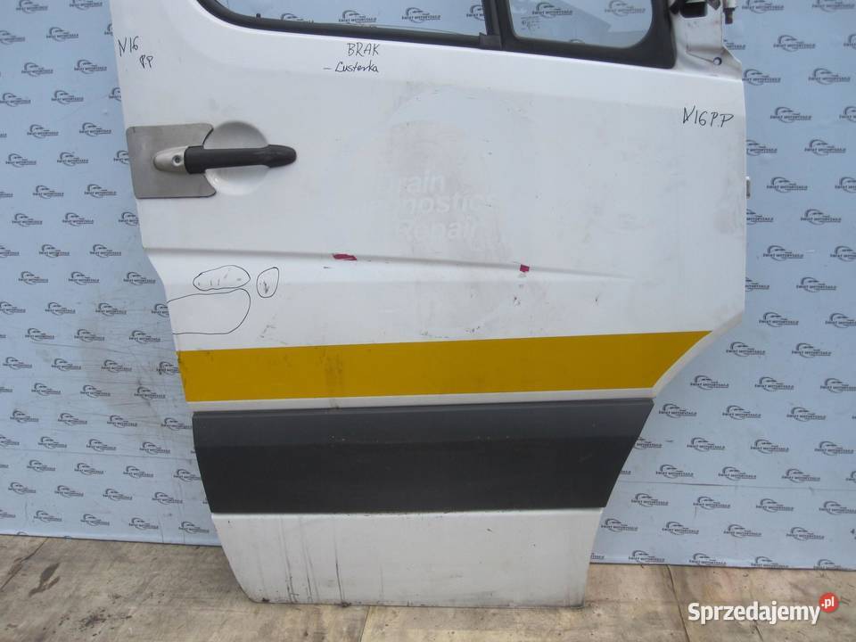 MERCEDES SPRINTER II W906 13r drzwi prawe przód