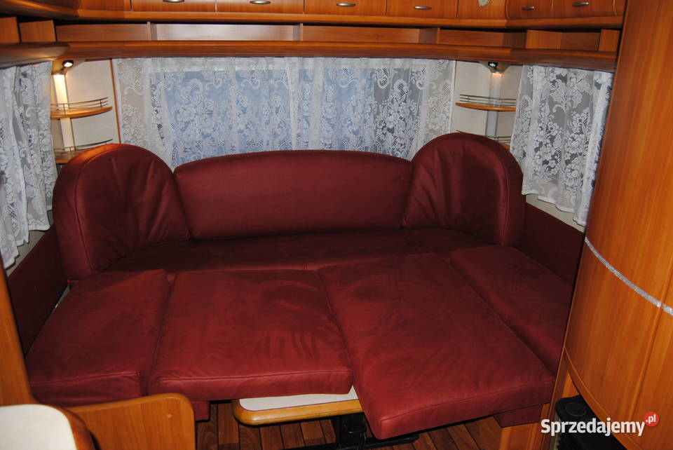 Sprzedam Hobby 560 z przedsionkiem Izabella