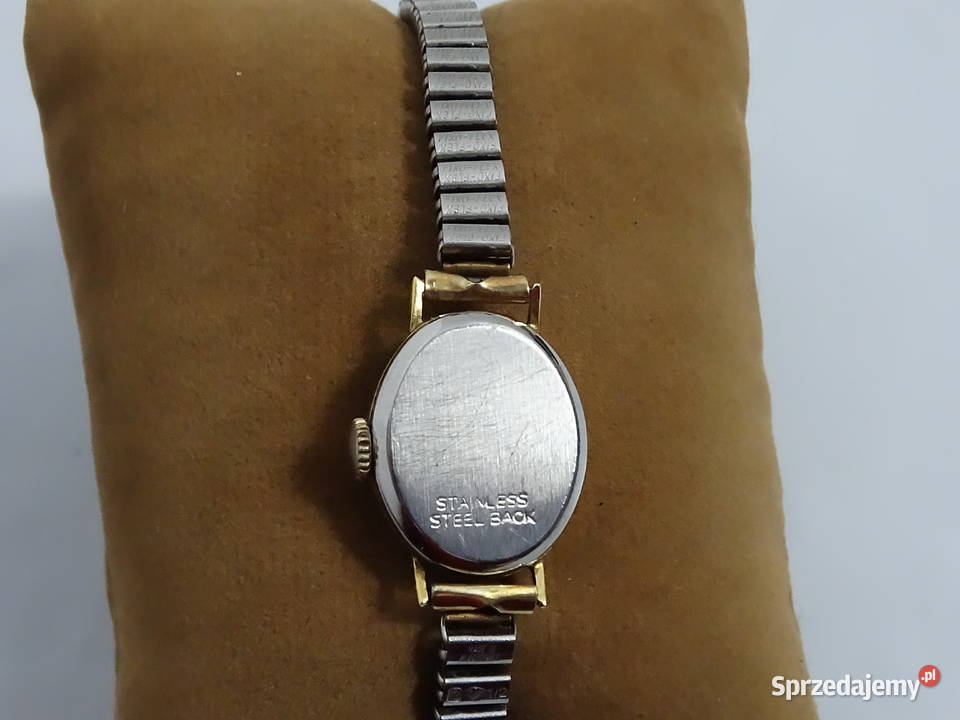 Piękna Vintage BIFORA 17 Jewels Klasyk z Niemiec