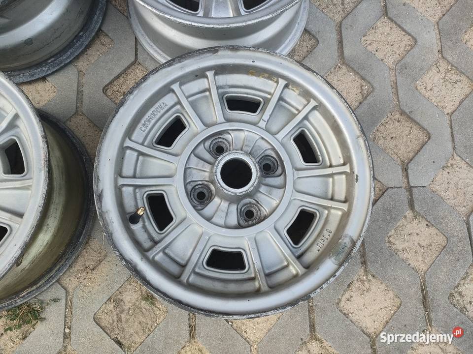Felgi cromodora cd41 13x6j magnezowe 1971r Fiat Średnica 13" Piaseczno