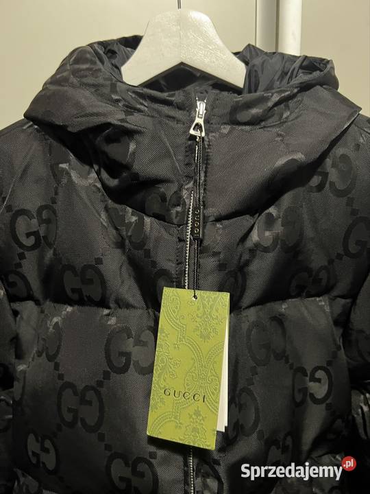 GUCCI kurtka zimowa czarna rozmiar 50XL łódzkie Łódź